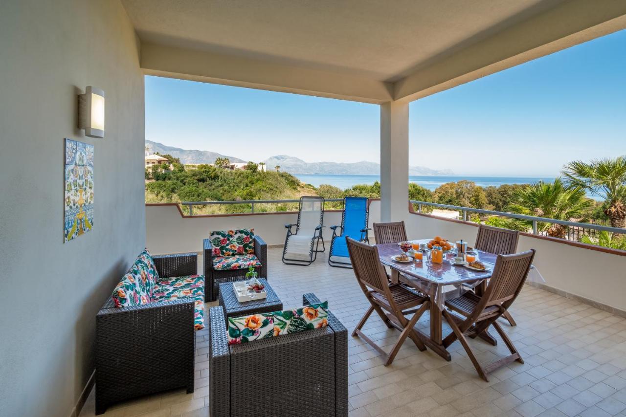 Villa Dellacqua Alcamo Marina Kültér fotó