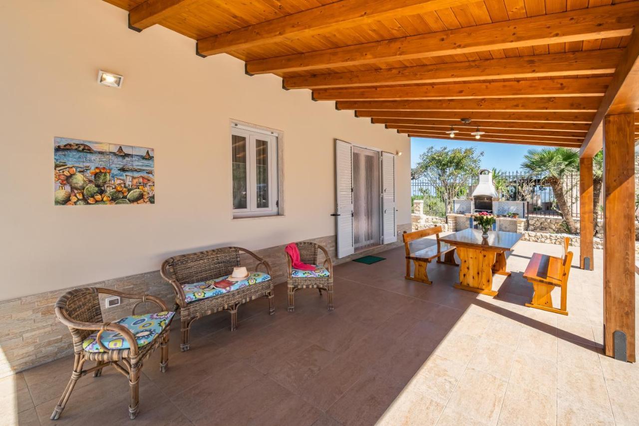 Villa Dellacqua Alcamo Marina Kültér fotó