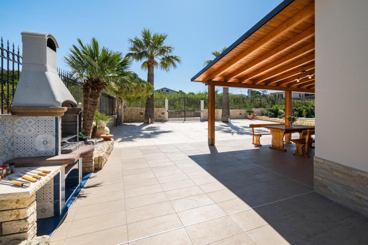 Villa Dellacqua Alcamo Marina Kültér fotó