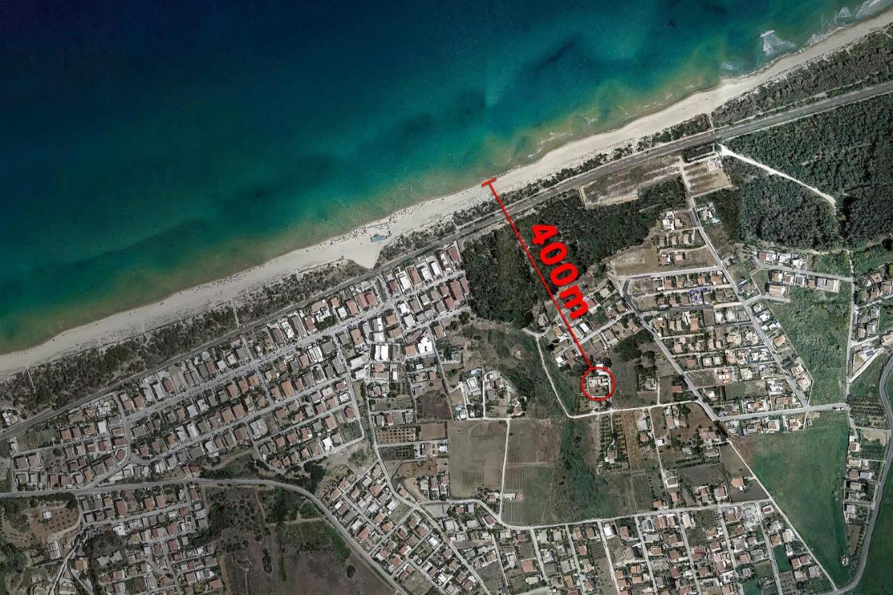 Villa Dellacqua Alcamo Marina Kültér fotó